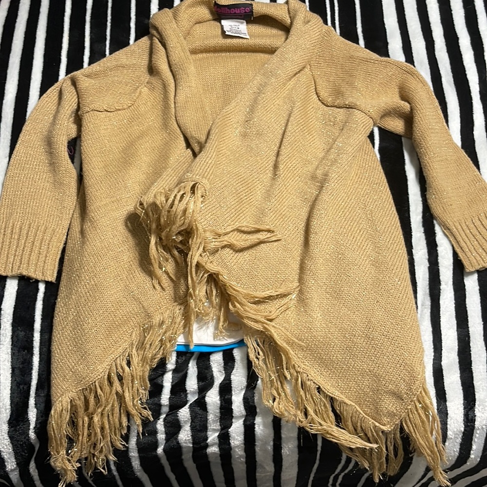 Cardigan/shirt bundle